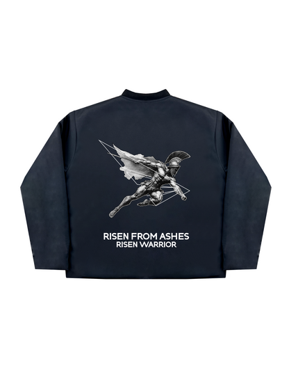 RISEN FROM ASHES - Risen Warrior bomber