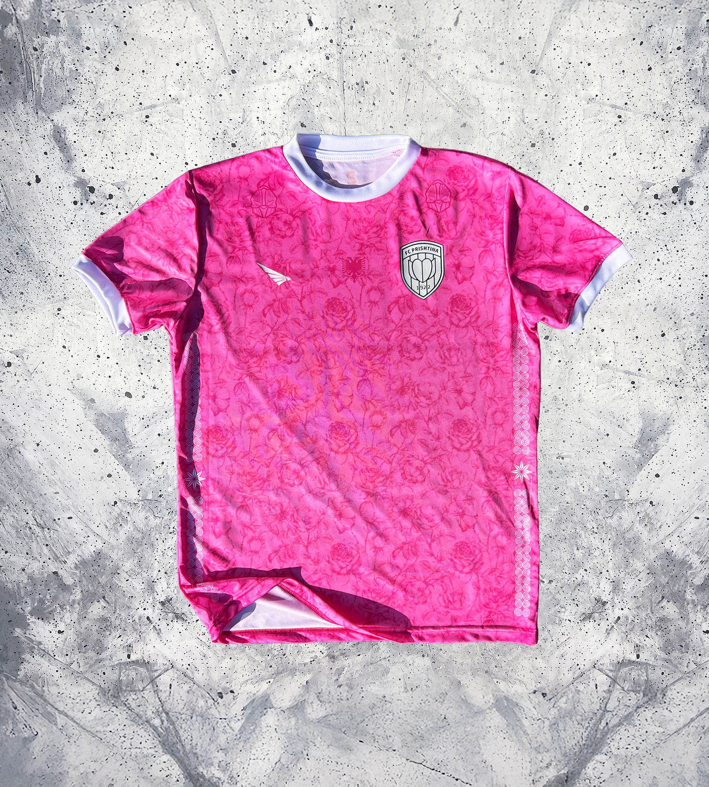 FC PRISHTINA GK jersey pink