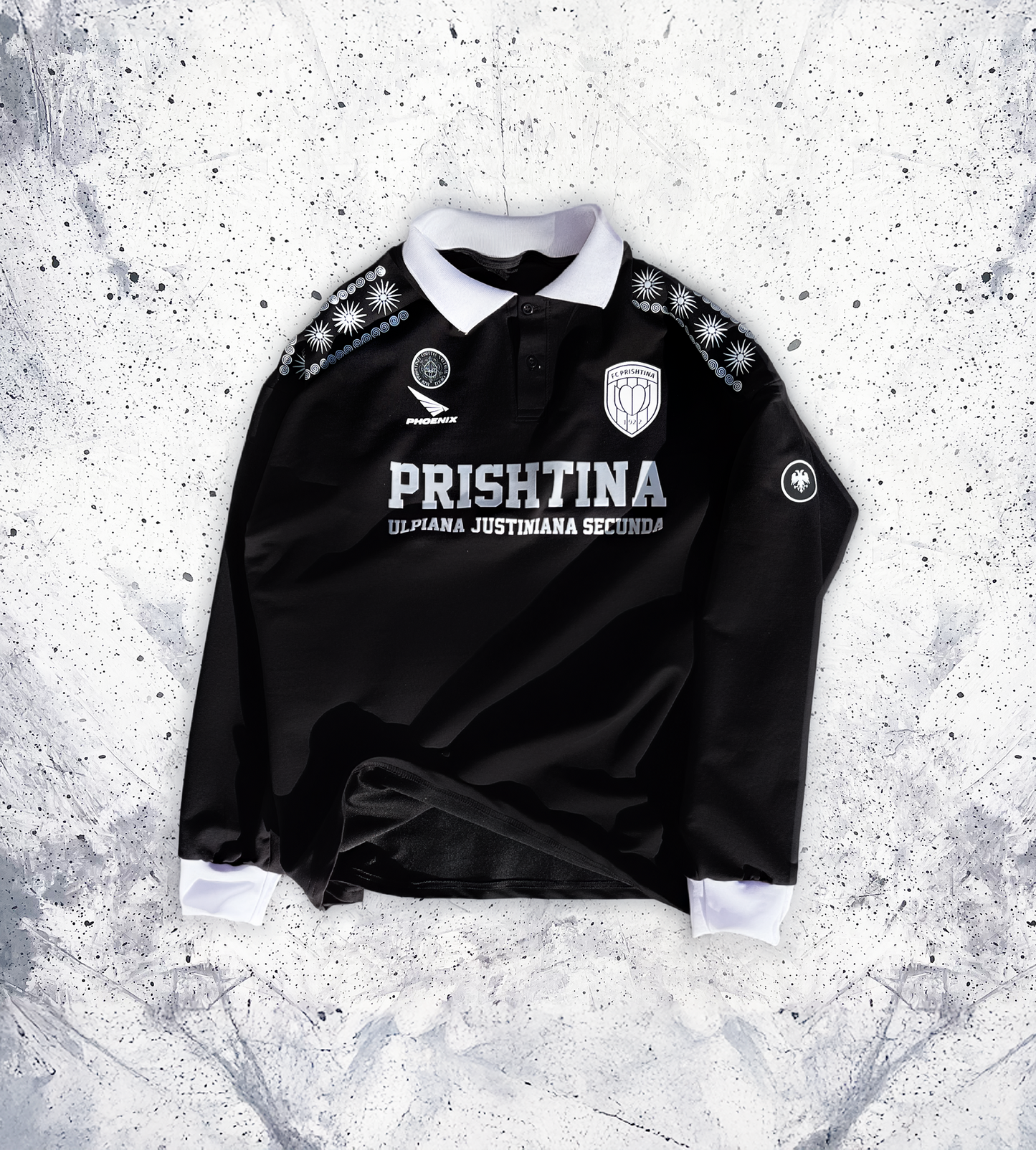 FCP STREET POLO BLACK + Free Tee 5 days only