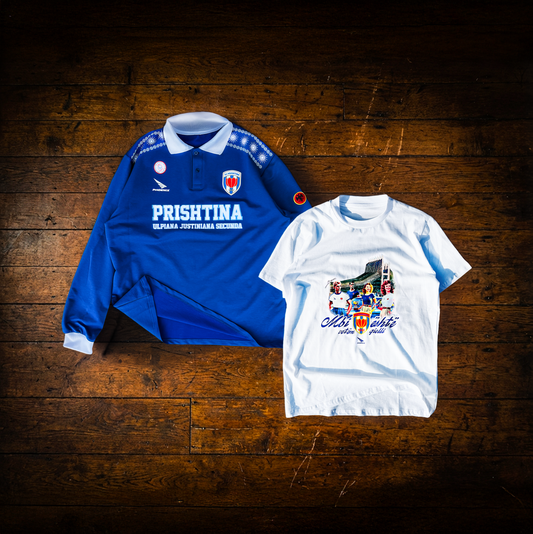 FCP STREET POLO BLUE + Free Tee 5 days only