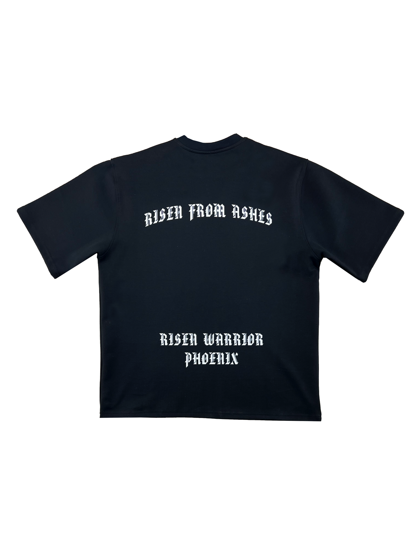 RISEN FROM ASHES - RISEN WARRIOR BLACK TEE