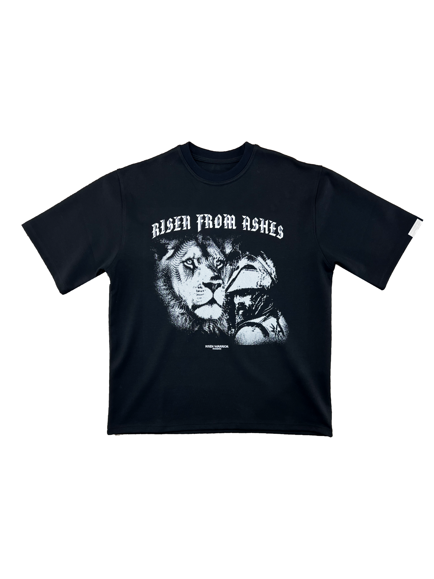 RISEN FROM ASHES - RISEN WARRIOR BLACK TEE