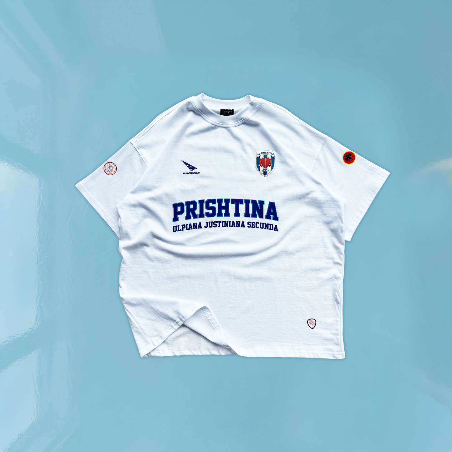 FCP STREET - Oversized White shirt