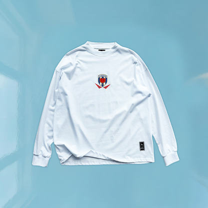 FCP STREET - Oversized White shirt
