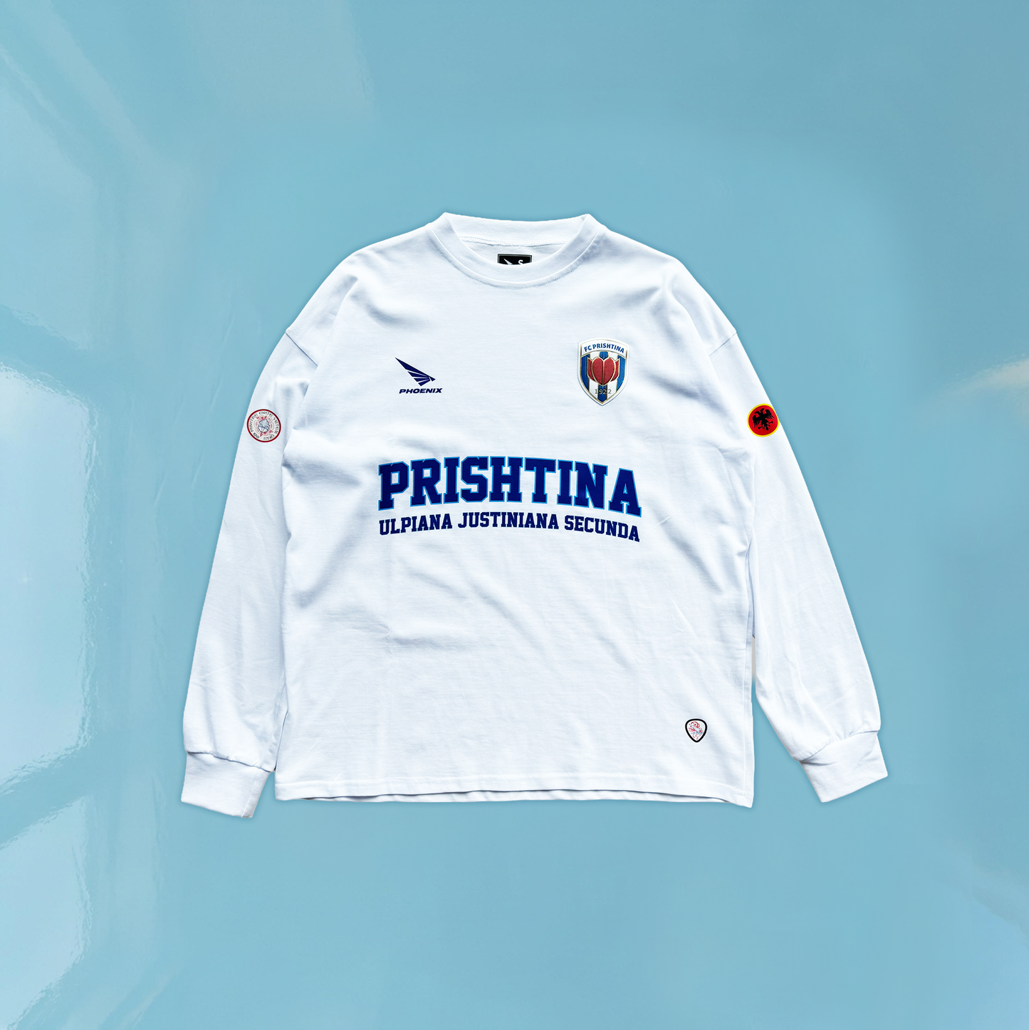 FCPSTREET S3 Sweatshirt white
