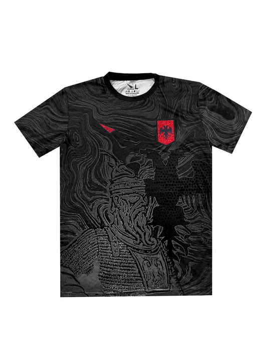 SKËNDERBEU JERSEY BLACK ( PRE ORDER 5 JUNE )