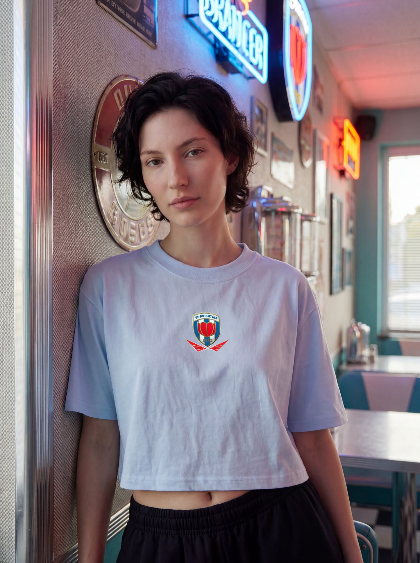 FCP STREET - Oversized White shirt
