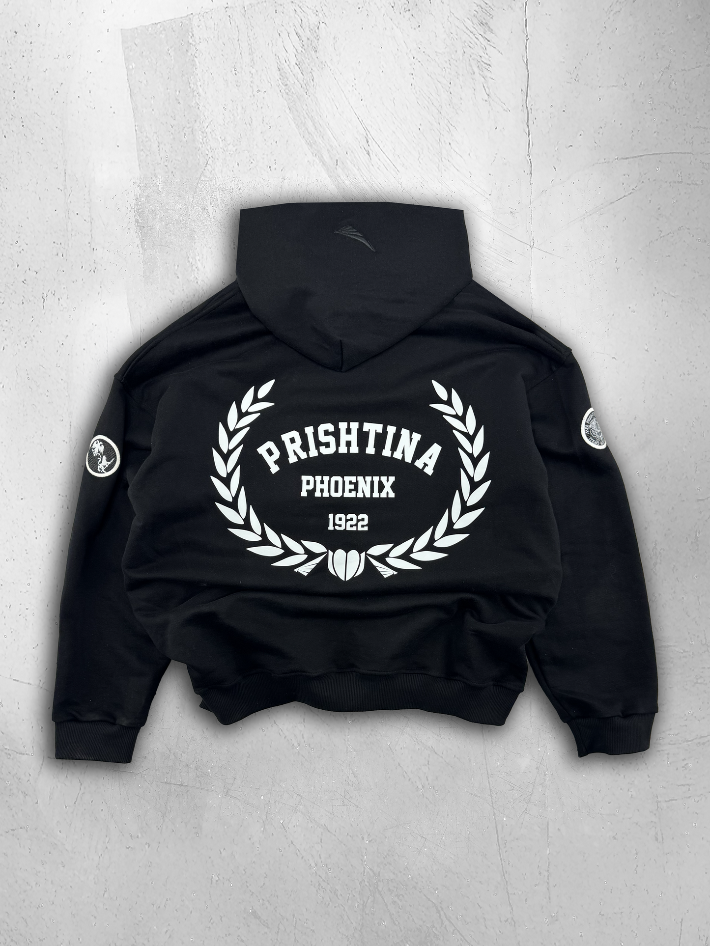 FCP STREET BLACK S2 - Hoodie