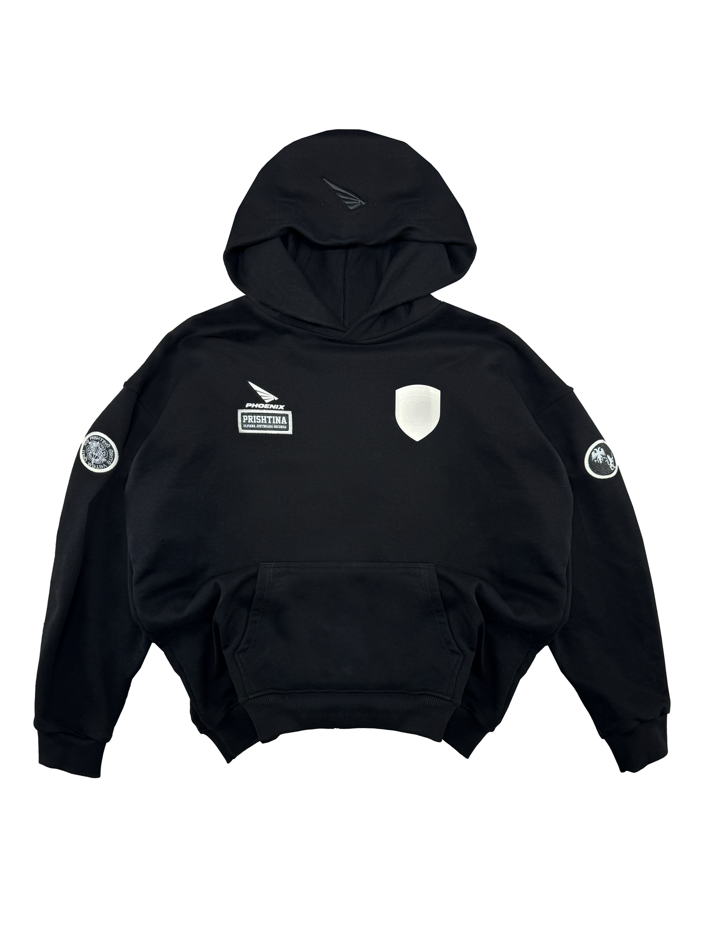 FCP STREET BLACK S2 - Hoodie