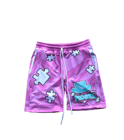 Rising Sun Shorts