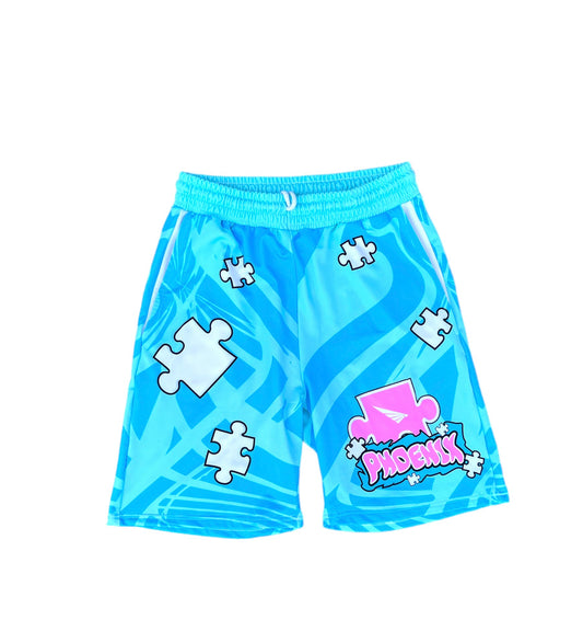 Rising Sun Shorts