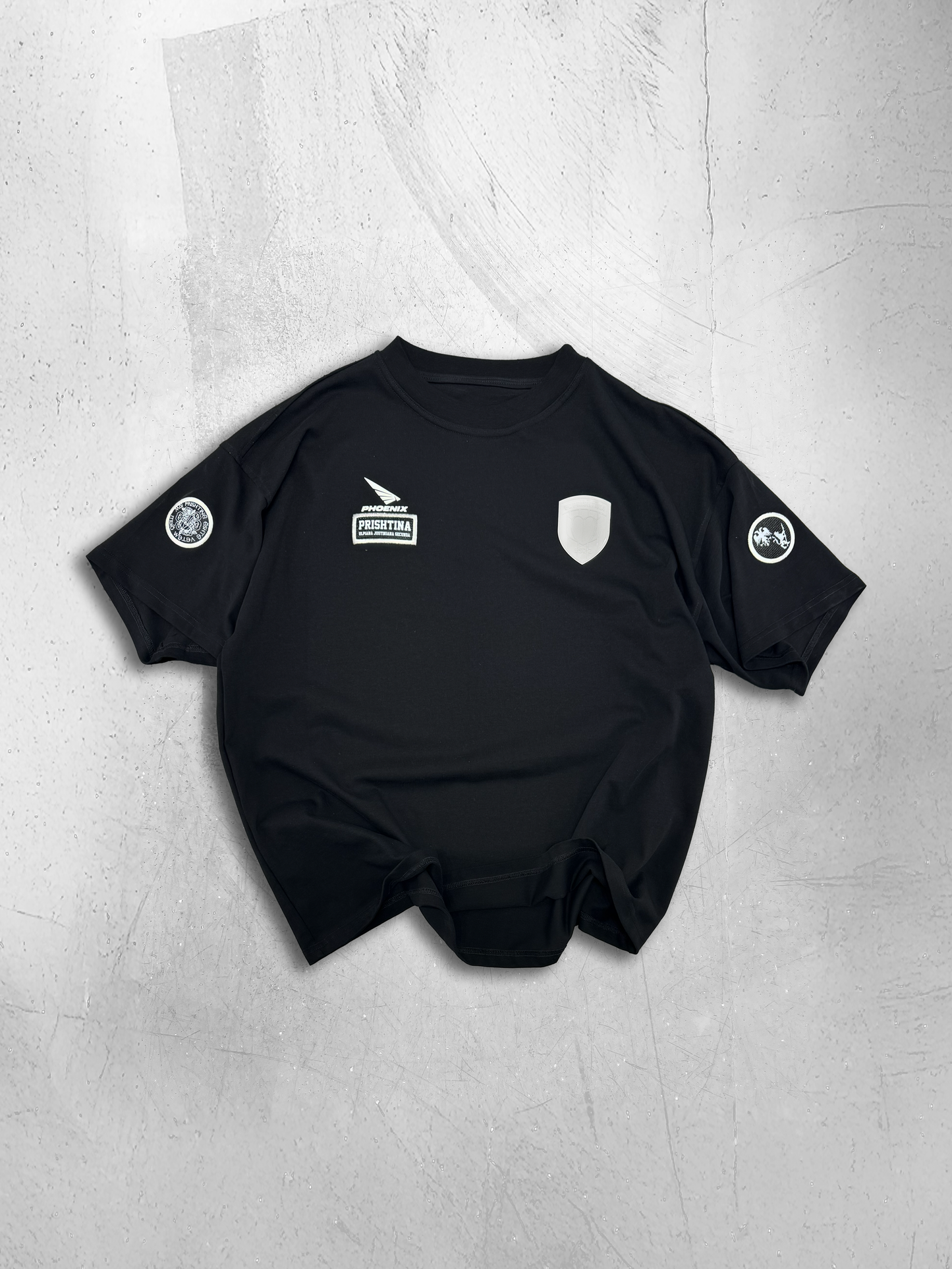 FCP STREET BLACK S2 - Tee