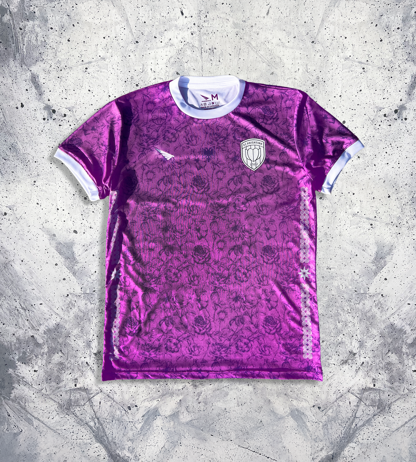 FC PRISHTINA Gk jersey purple