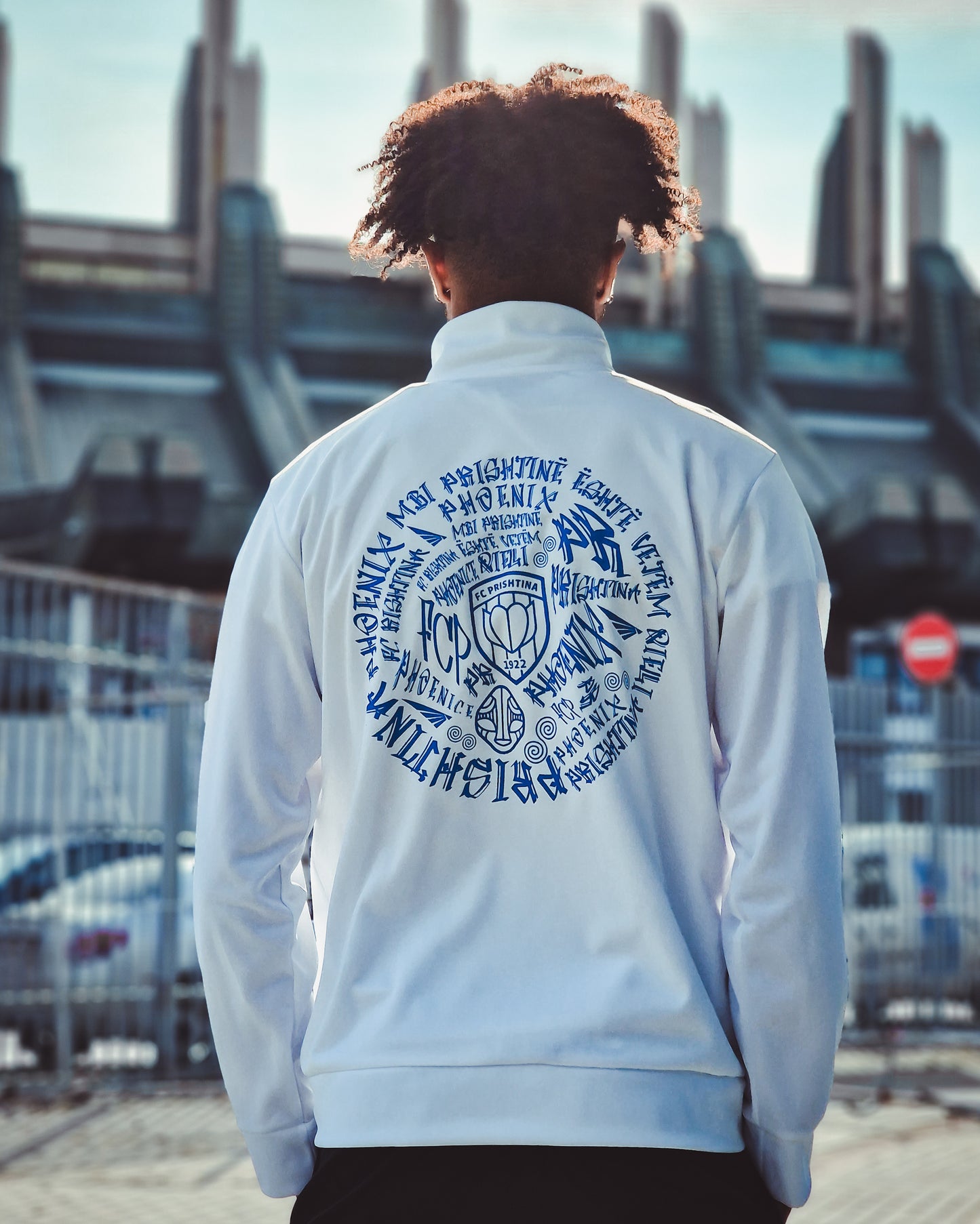 FCP STREET - Tracksuit - White